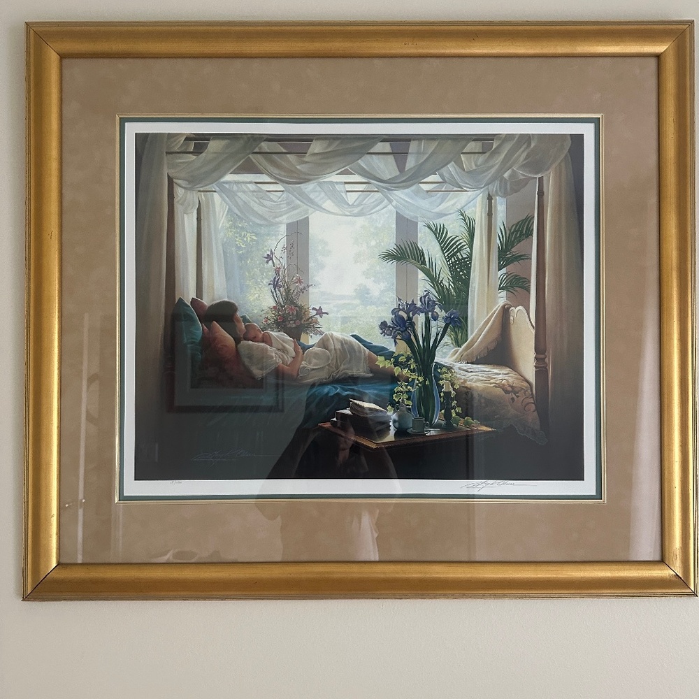 Greg Olsen Limited Edition Prints (early works)